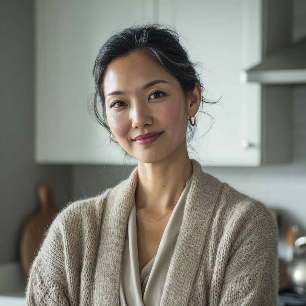 portrait of Laura Kim