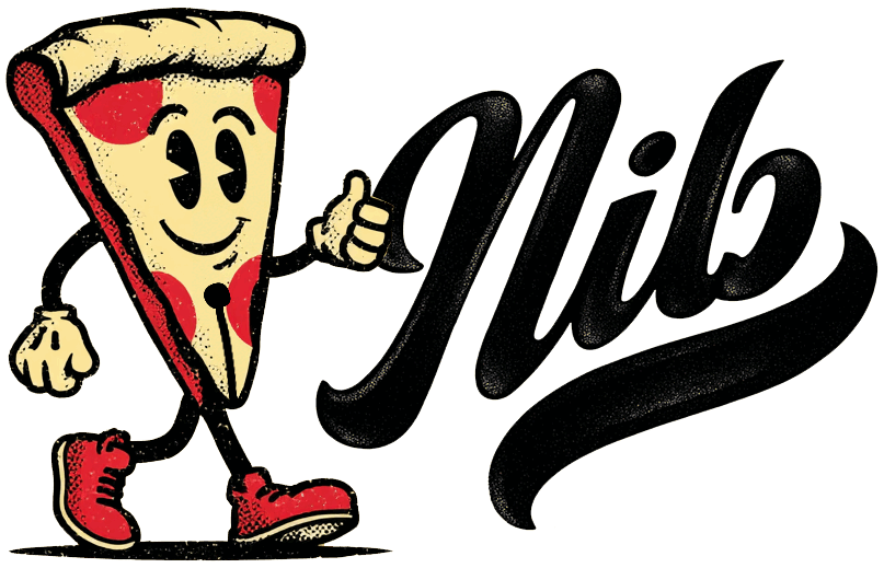 Nib Logo Wordmark
