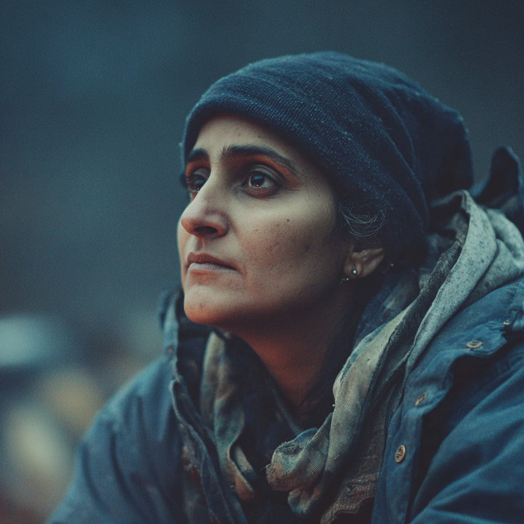 Survivalist women.