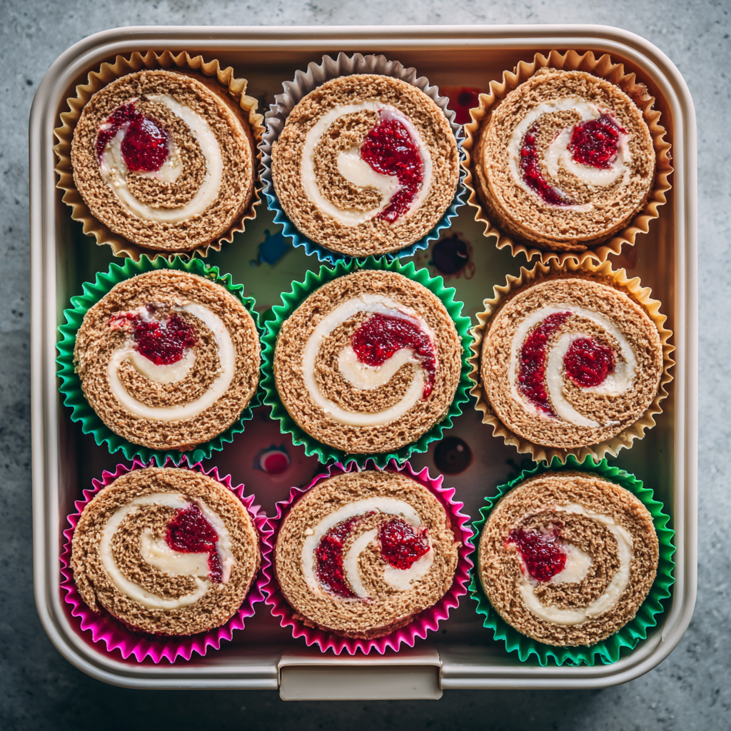 Peanut Butter and Jelly Rolls