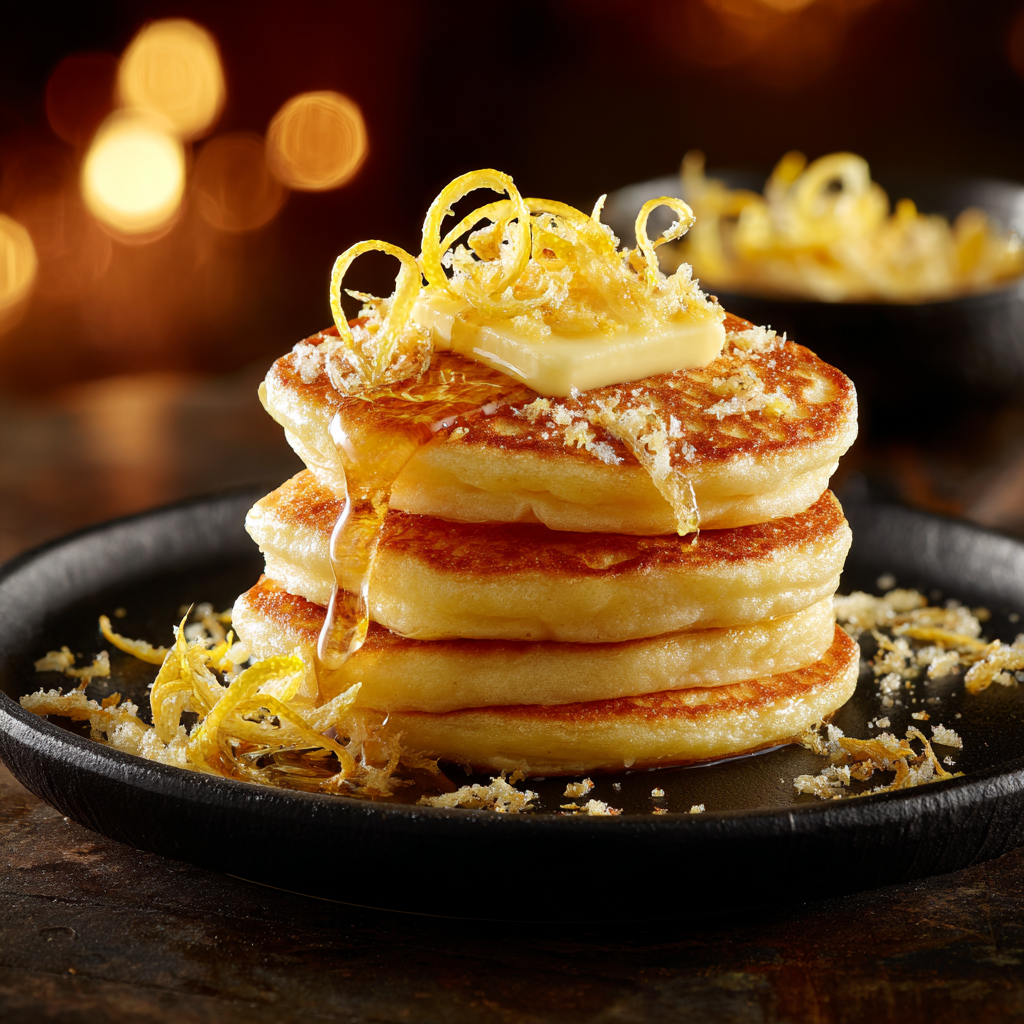 Stack of pancakes